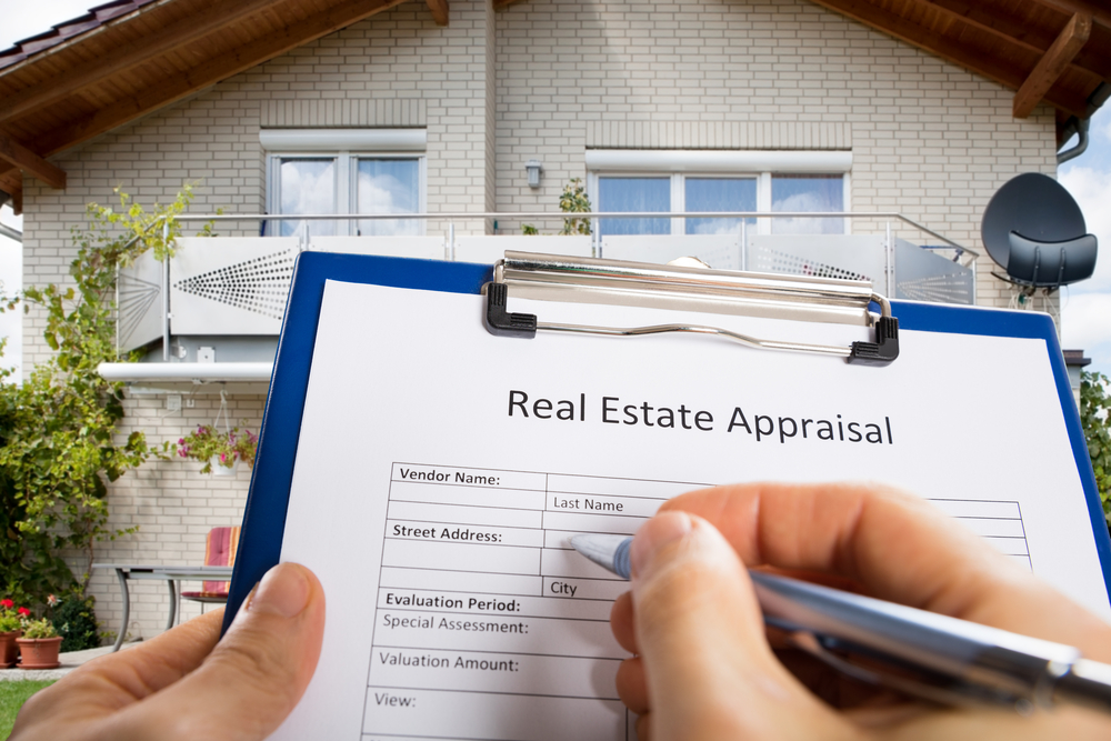 Home Appraisals form